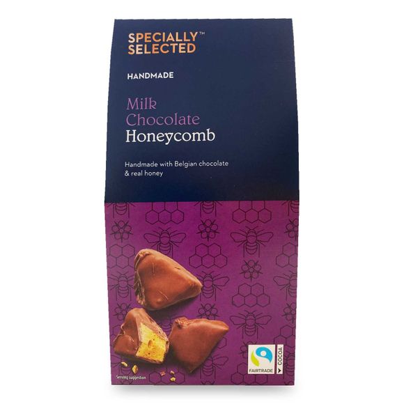 Specially Selected Handmade Milk Chocolate Honeycomb 100g